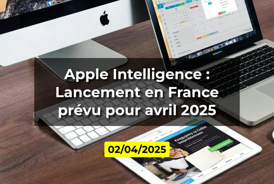Apple Intelligence : Lancement en France prévu pour avril 2025