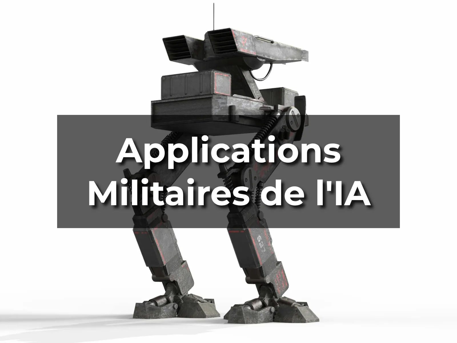 Applications Militaires de l'IA