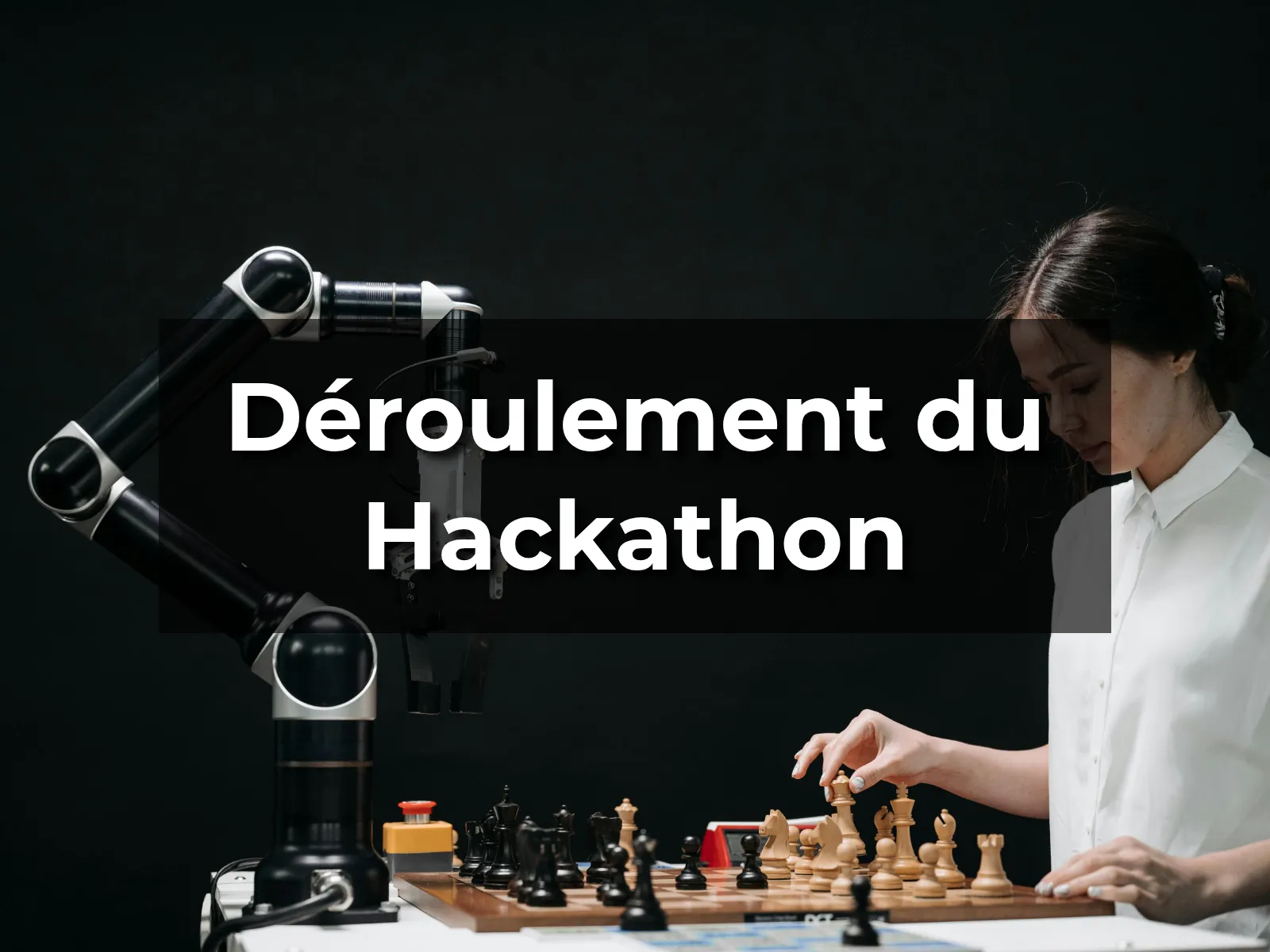 Déroulement du Hackathon