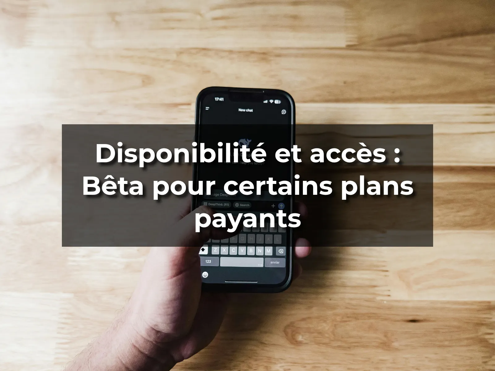 Disponibilité et accès : Bêta pour certains plans payants