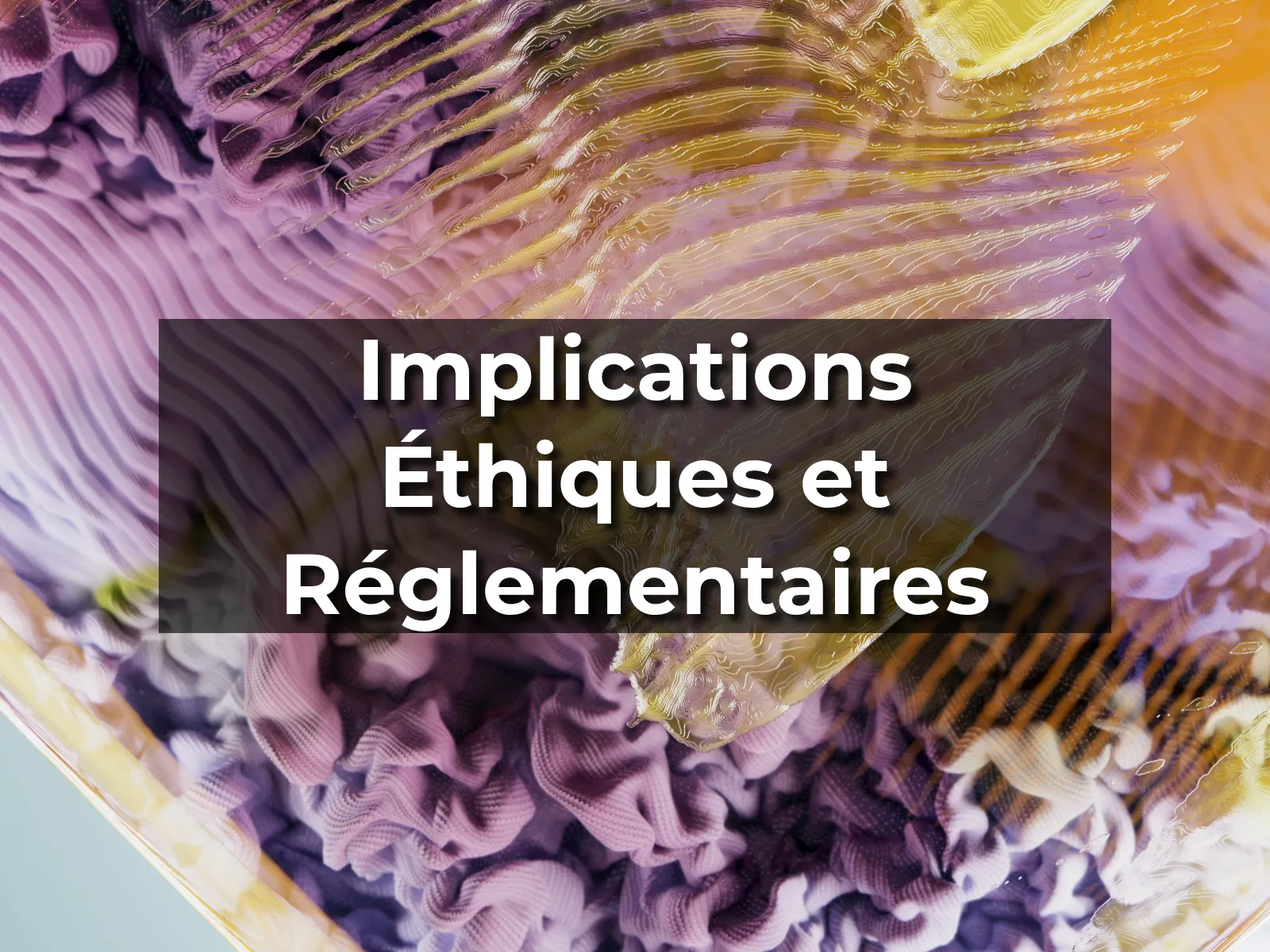 Implications Éthiques et Réglementaires