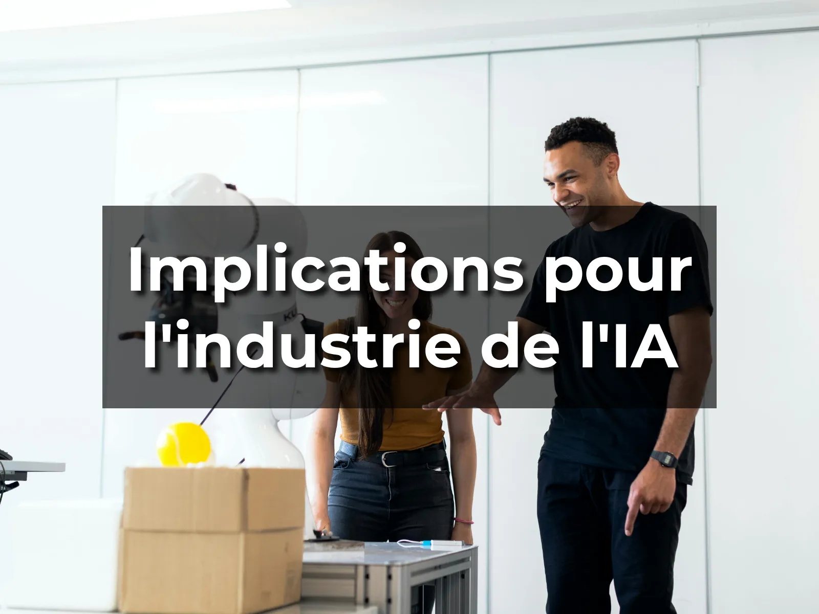 Implications pour l'industrie de l'IA