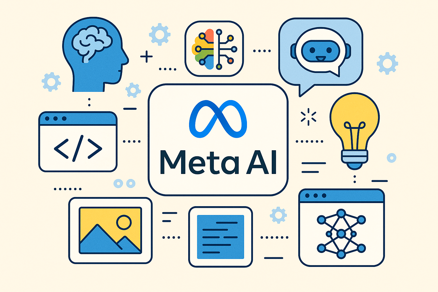 Innovations techniques : ce que propose Meta AI de neuf