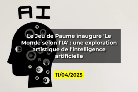 Le Jeu de Paume inaugure 'Le Monde selon l'IA' : une exploration artistique de l'intelligence artificielle
