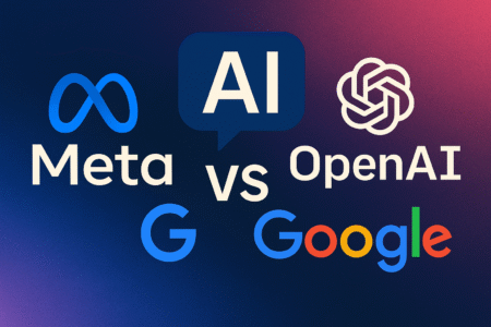 Meta AI débarque : la riposte de Meta face à OpenAI et Google secoue le marché des IA génératives