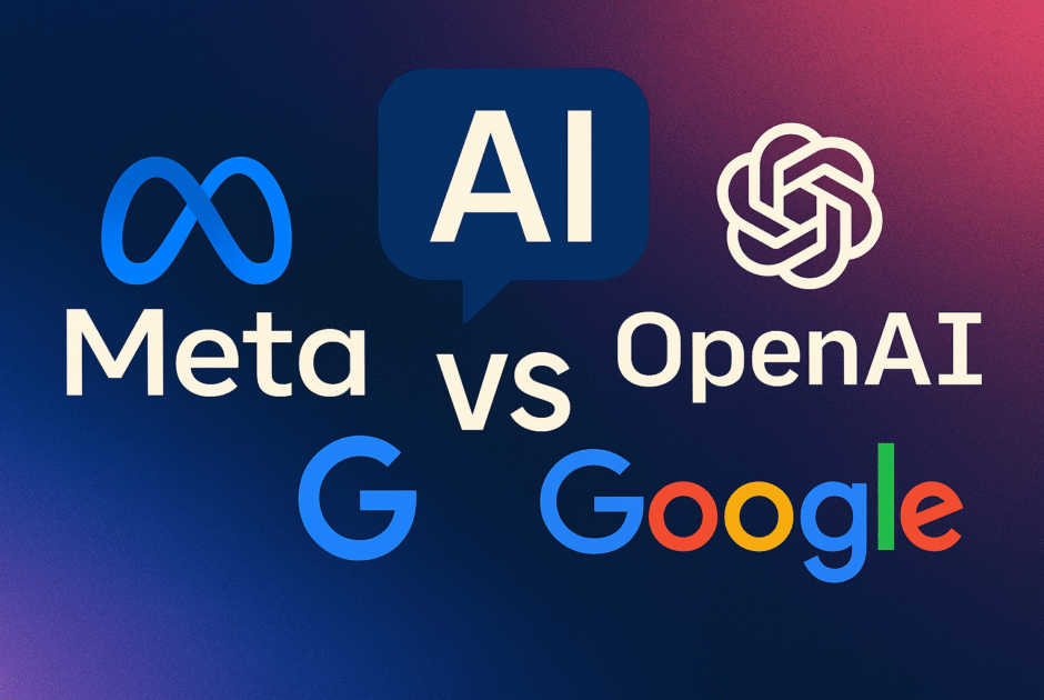 Meta AI débarque : la riposte de Meta face à OpenAI et Google secoue le marché des IA génératives