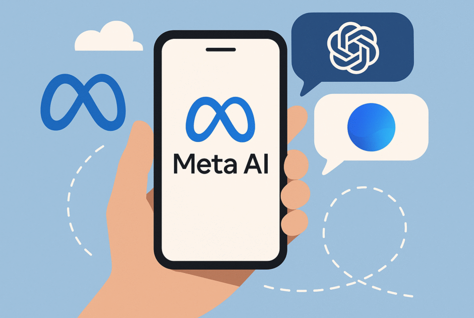 Meta se lance dans la course : tout savoir sur l’application indépendante Meta AI, le nouveau rival de ChatGPT et Gemini