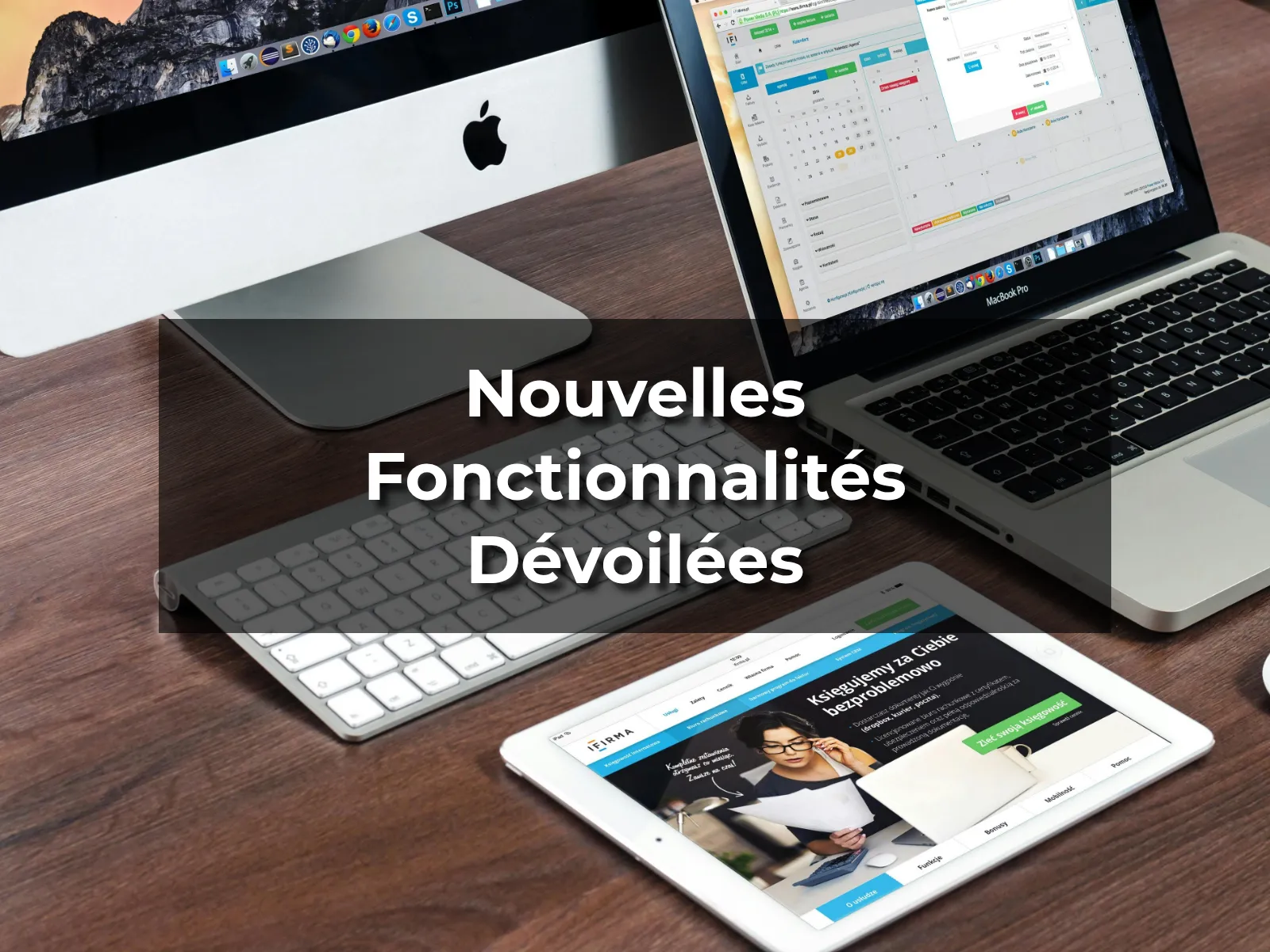 Nouvelles Fonctionnalités Dévoilées