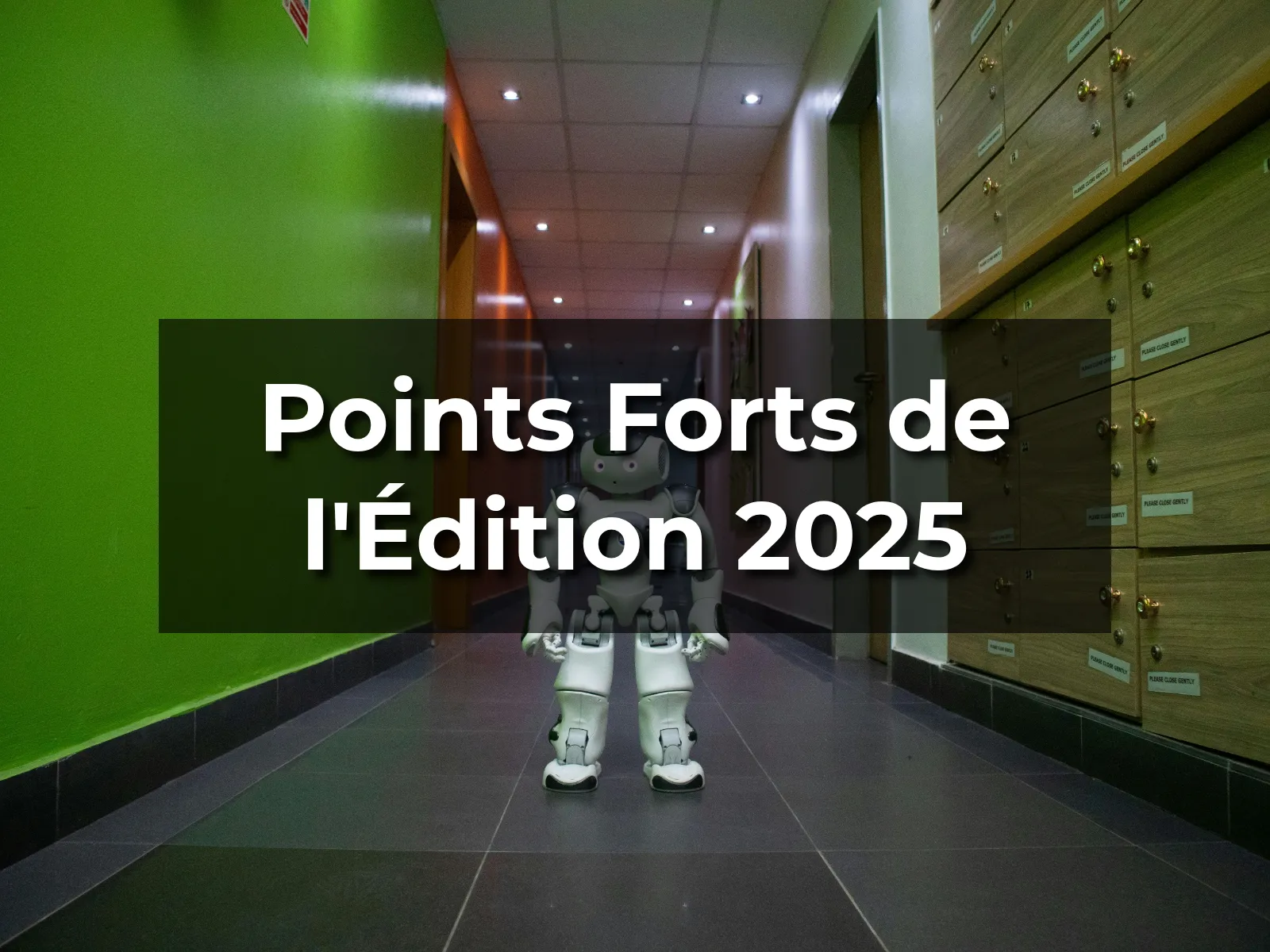 Points Forts de l'Édition 2025