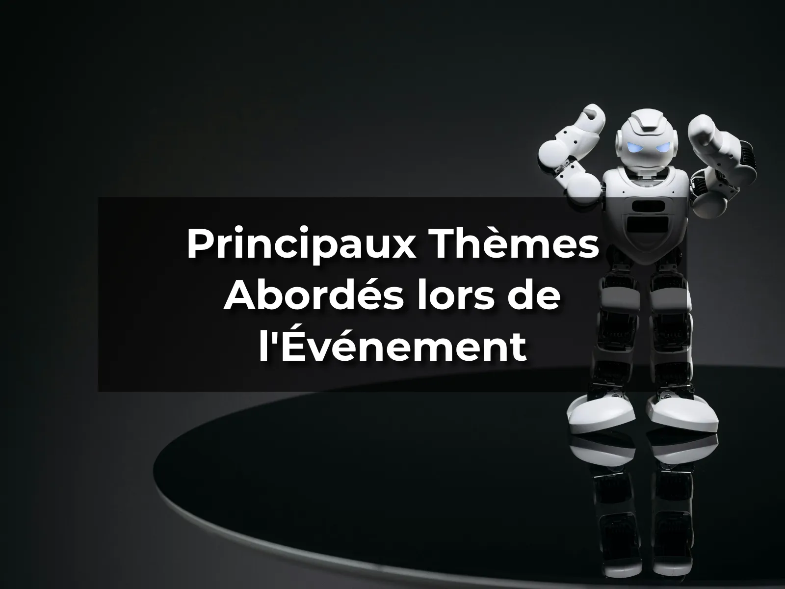 Principaux Thèmes Abordés lors de l'Événement