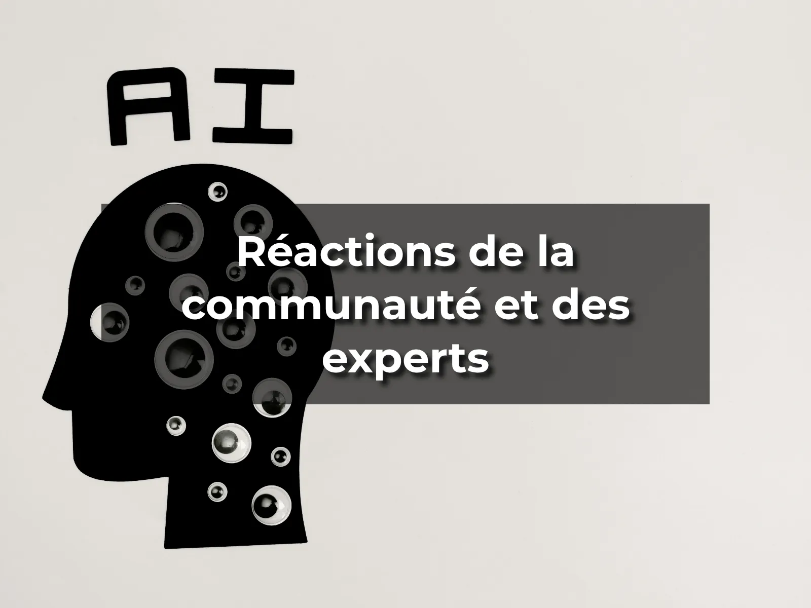 Réactions de la communauté et des experts