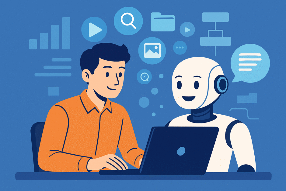 Agents IA Multimodaux en 2025 : Le Futur du Workflow Augmenté
