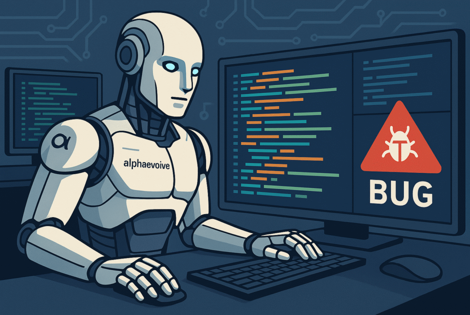 AlphaEvolve (Google DeepMind) : L'IA qui Code, Débogue et Réinvente le Métier de Développeur (2025)