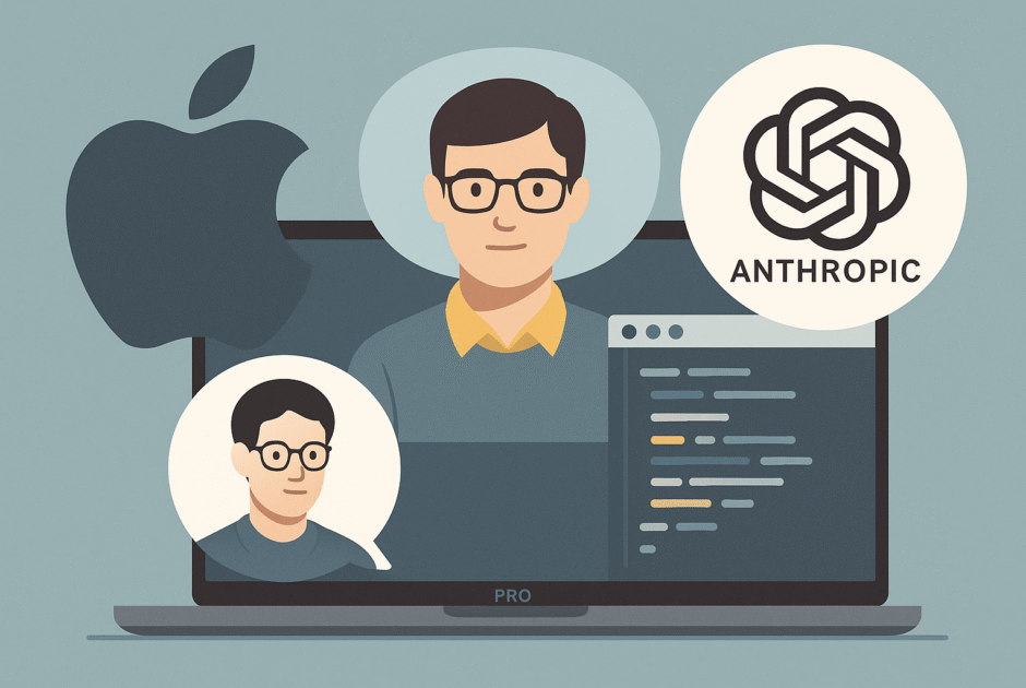 Apple, Claude et le Pari Anthropic: La Révolution Silencieuse des Assistants IA dans l'Écosystème Pro et Dev