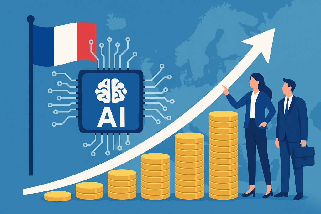 Choose France 2025 : La déferlante des investissements IA, un tournant pour l'écosystème européen ?