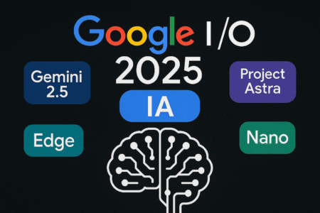 Google I/O 2025 : La Nouvelle Vague d'IA Générative de Google Débarque sur Tous les Fronts (Gemini 2.5 Edge, Project Astra, Nano…)