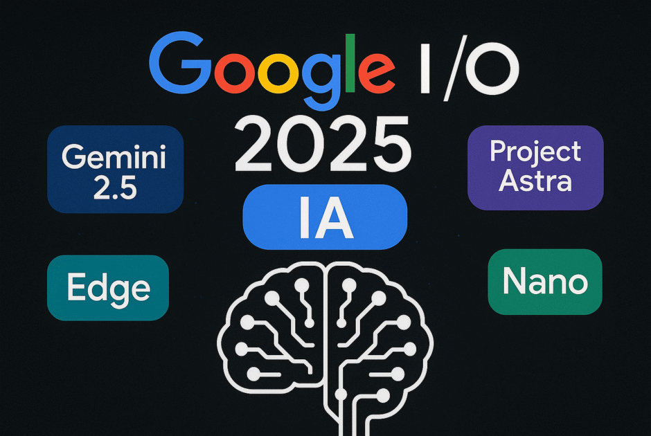 Google I/O 2025 : La Nouvelle Vague d'IA Générative de Google Débarque sur Tous les Fronts (Gemini 2.5 Edge, Project Astra, Nano…)