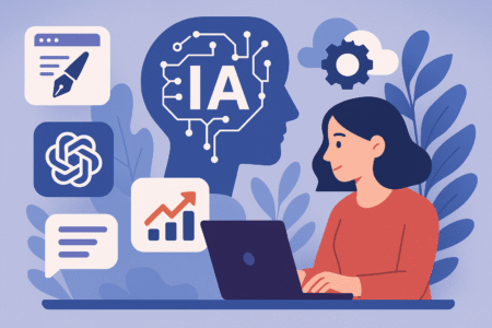 IA générative au quotidien : Les meilleures plateformes et outils pour booster votre workflow (2025)