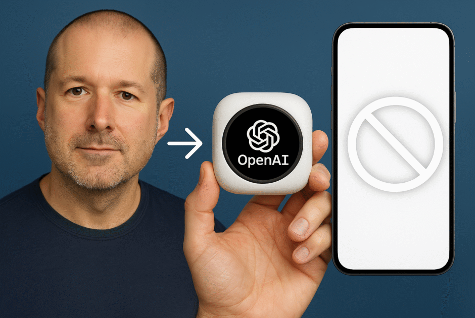 Jony Ive & OpenAI : Vers le Premier " AI Device " Grand Public, le Nouveau Pari Fou qui Peut Remplacer le Smartphone ?