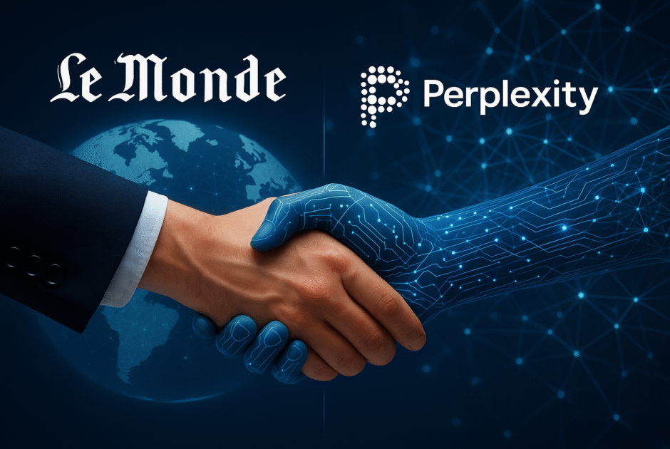 Le Monde s'allie à Perplexity AI : Vers une nouvelle ère des médias augmentés par l'intelligence artificielle ?
