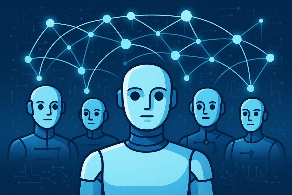 LLM Multi-Agent : Nouveaux Paradigmes de Collaboration entre Agents IA en 2025