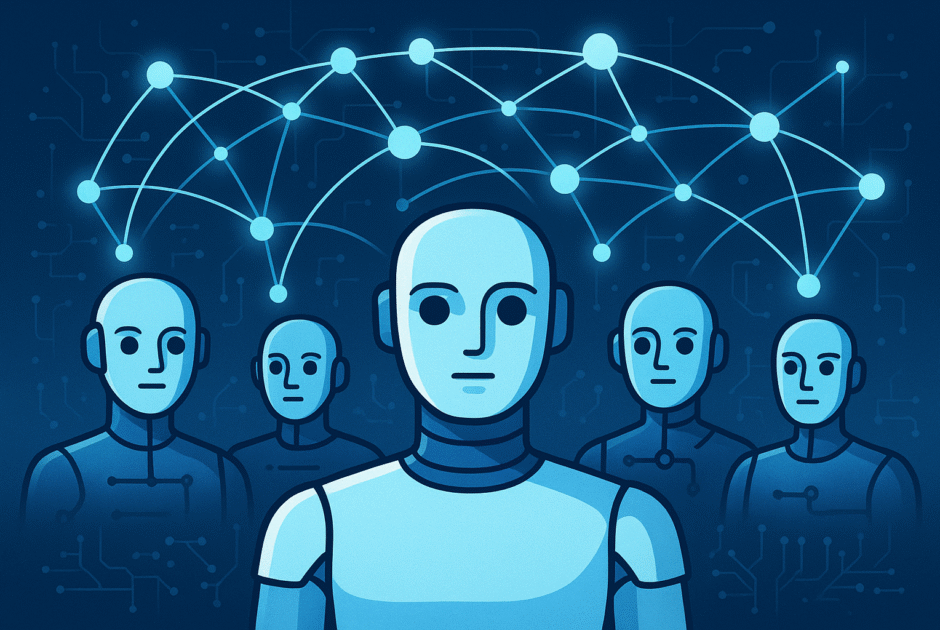 LLM Multi-Agent : Nouveaux Paradigmes de Collaboration entre Agents IA en 2025
