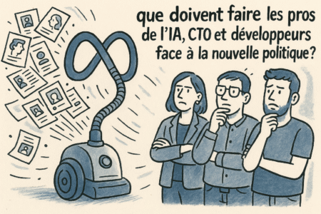 Meta aspire vos données publiques : que doivent faire les pros de l'IA, CTO et développeurs face à la nouvelle politique ?