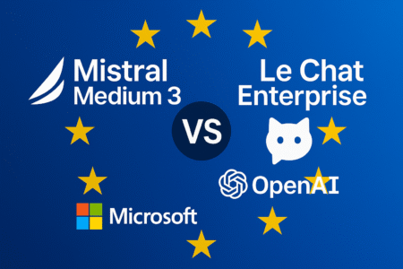 Mistral Medium 3 & Le Chat Enterprise : le réveil du Copilot européen face à Microsoft et OpenAI