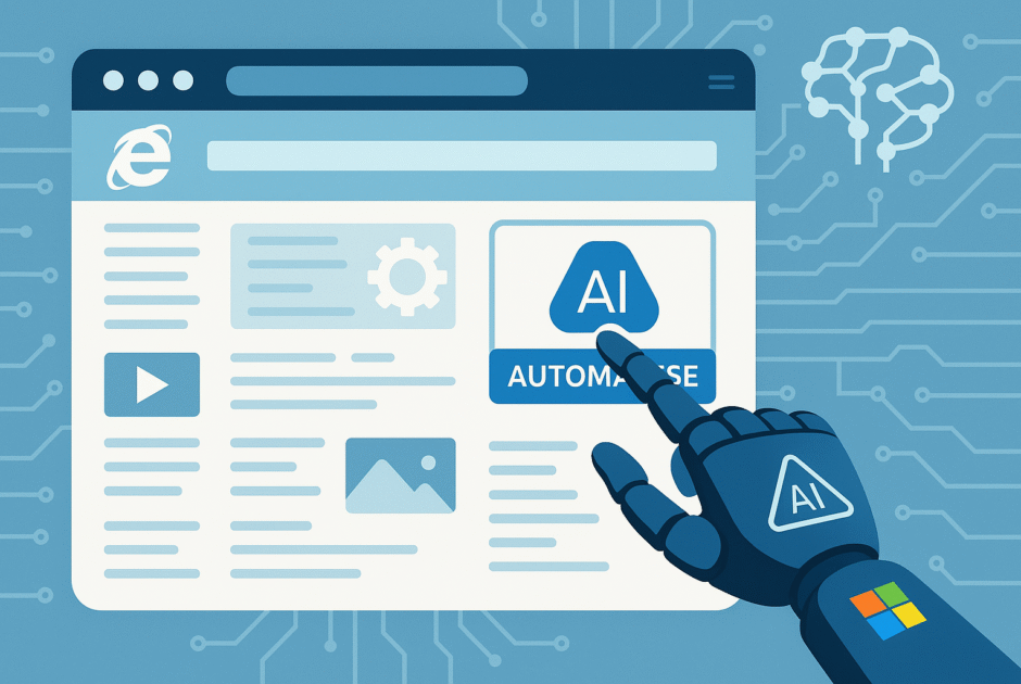 NLWeb par Microsoft : Le Web (Enfin) 100% Automatisable par l'IA ? Décryptage d'une Révolution Silencieuse