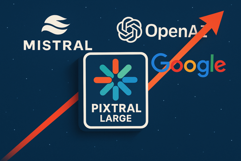 Pixtral Large : L’Offensive Multimodale de Mistral AI qui Bouscule OpenAI et Google (2025)