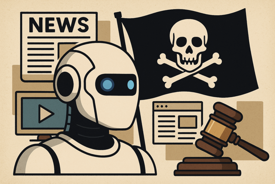 Quand l’IA Pirate les Médias : Première Guerre Légale Contre le Scraping Automatisé en France