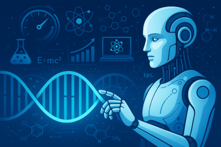 R&D accélérée : Comment l'IA bat les records de découverte scientifique en 48h (exemple inédit 2025)