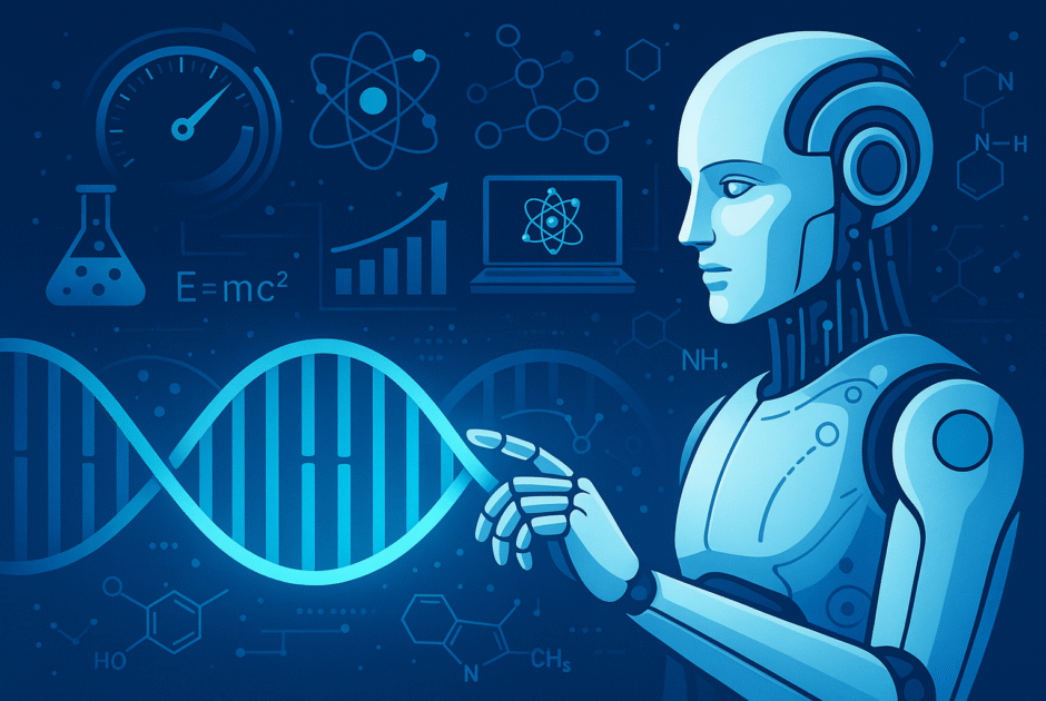 R&D accélérée : Comment l'IA bat les records de découverte scientifique en 48h (exemple inédit 2025)