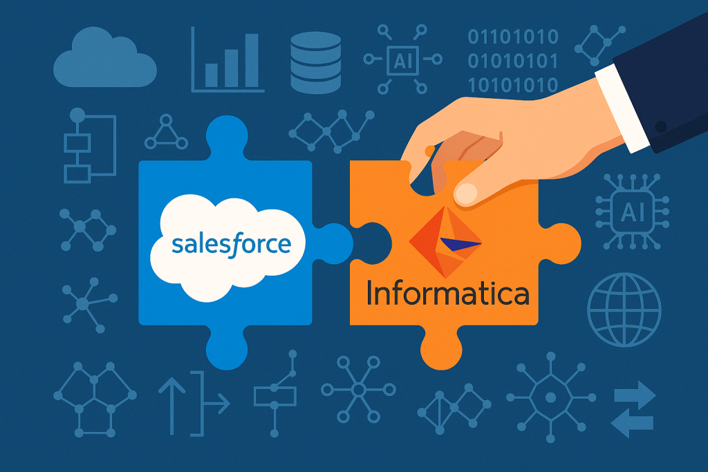 Salesforce rachète Informatica : vers un géant mondial de la Data IA pour contrer Microsoft et OpenAI ?