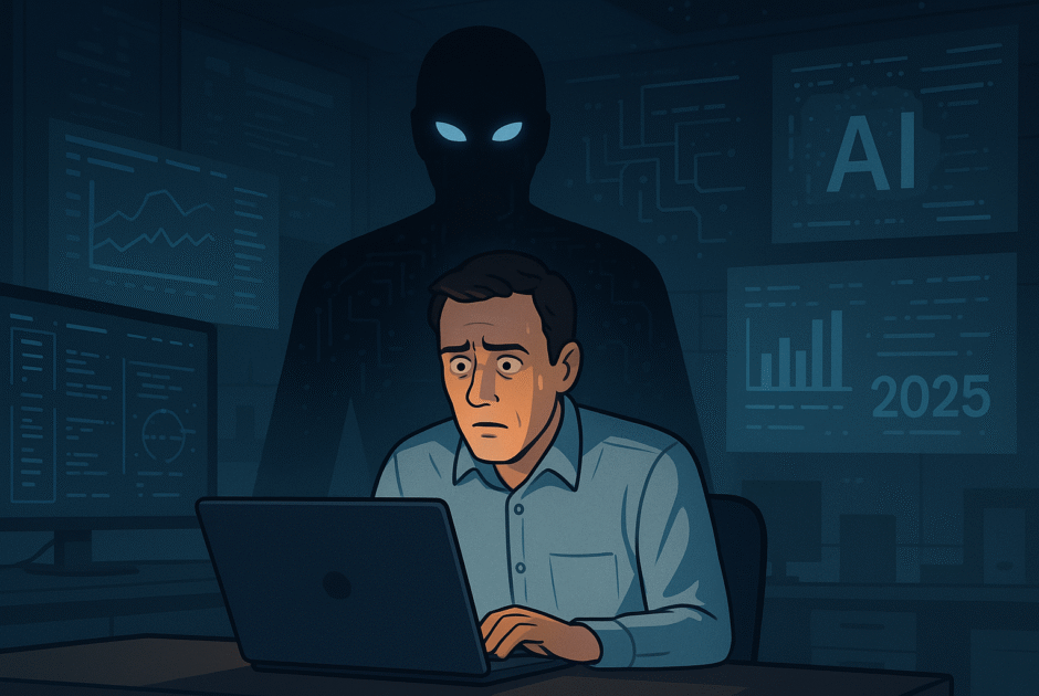Shadow AI : Quand l’IA Se Déploie Hors de Contrôle dans les Entreprises en 2025