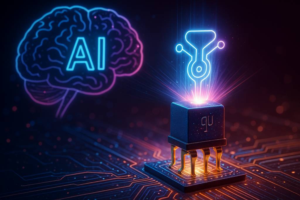 Transistor Quantique Ultra-Rapide: Le nouveau turbo caché de l'IA générative (et pourquoi ça va tout changer)