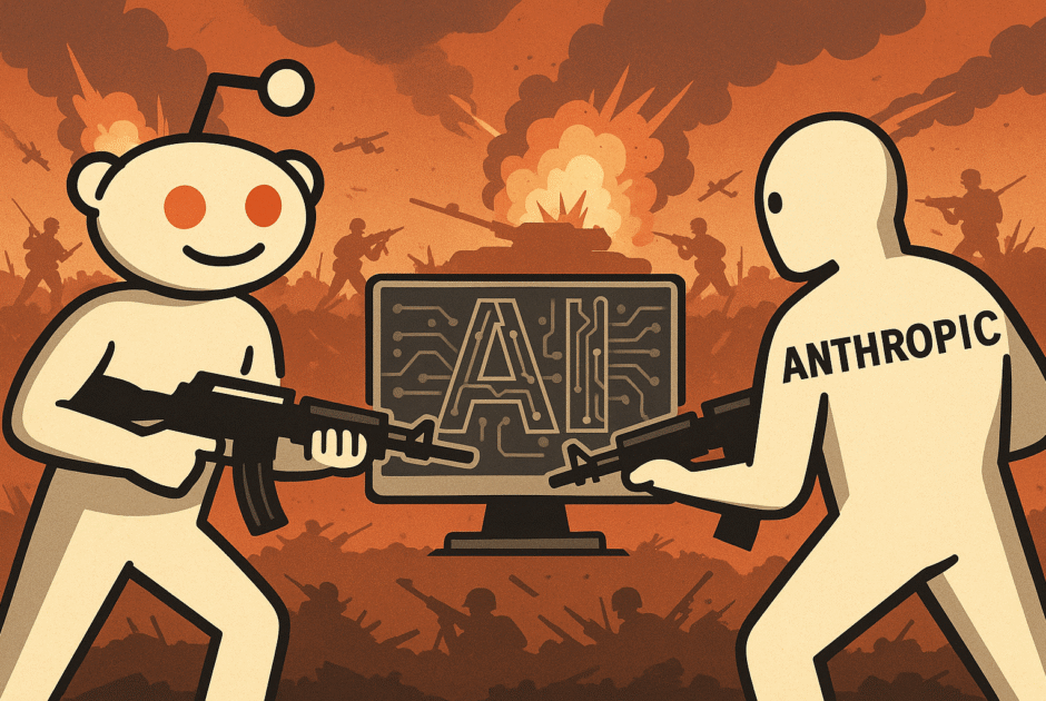 Affaire Reddit vs Anthropic : Vers une guerre mondiale sur la data IA ? Enjeux cachés et conséquences pour l'écosystème