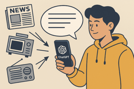 ChatGPT, nouvelle source d'info des jeunes : vers la désintermédiation des médias traditionnels?