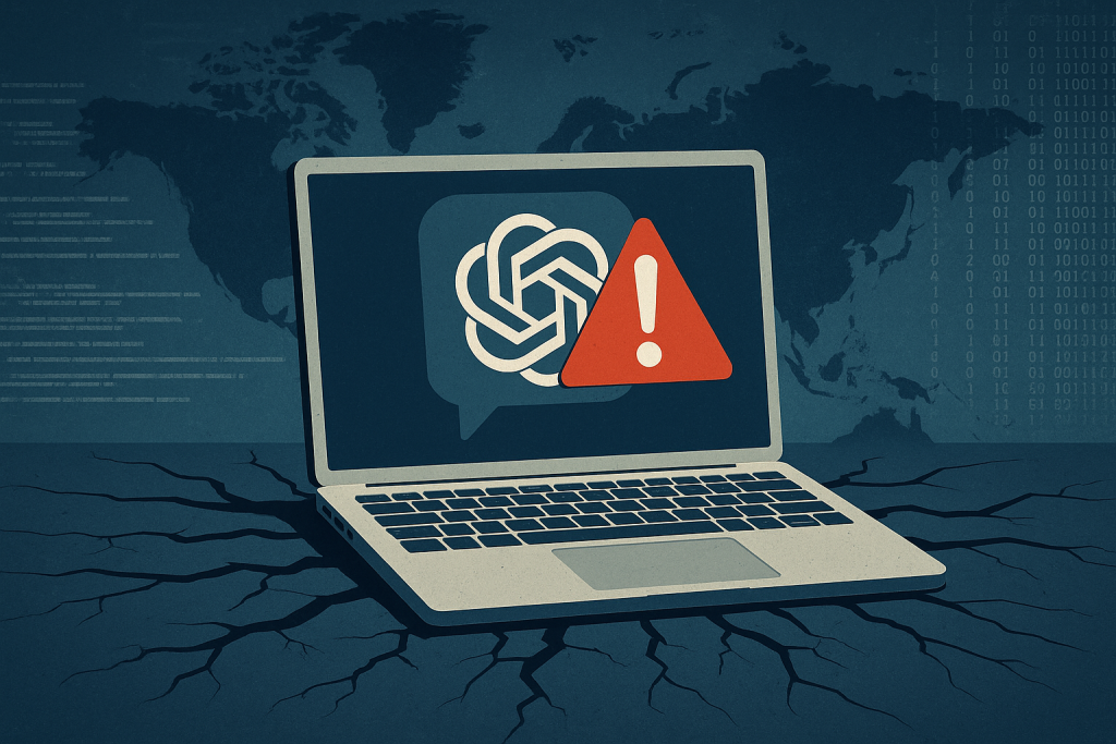 Crash Global de ChatGPT (10 juin 2025) : Anatomie d'une Dépendance et Chronique d'une Journée Noire de l'IA