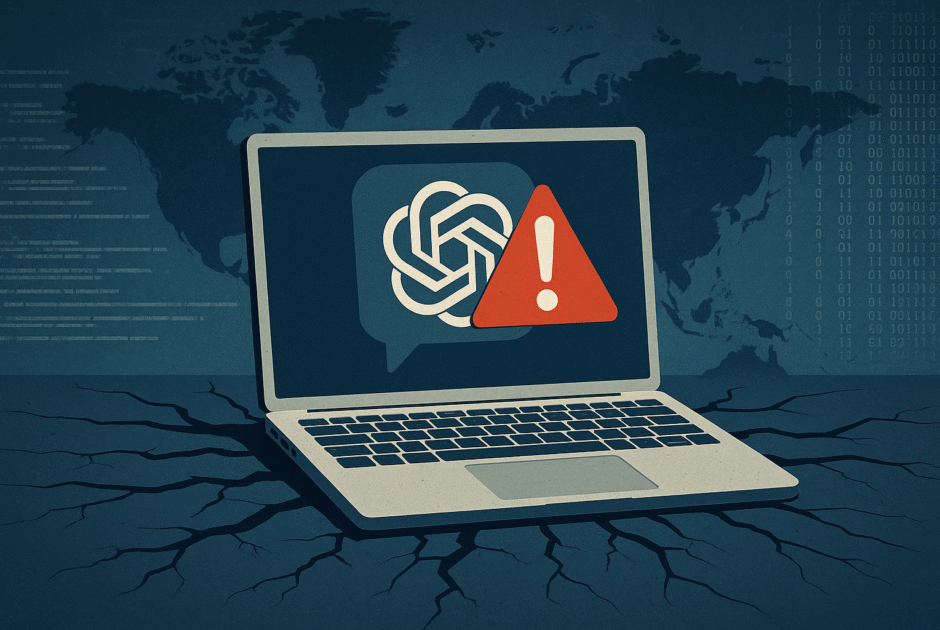 Crash Global de ChatGPT (10 juin 2025) : Anatomie d'une Dépendance et Chronique d'une Journée Noire de l'IA