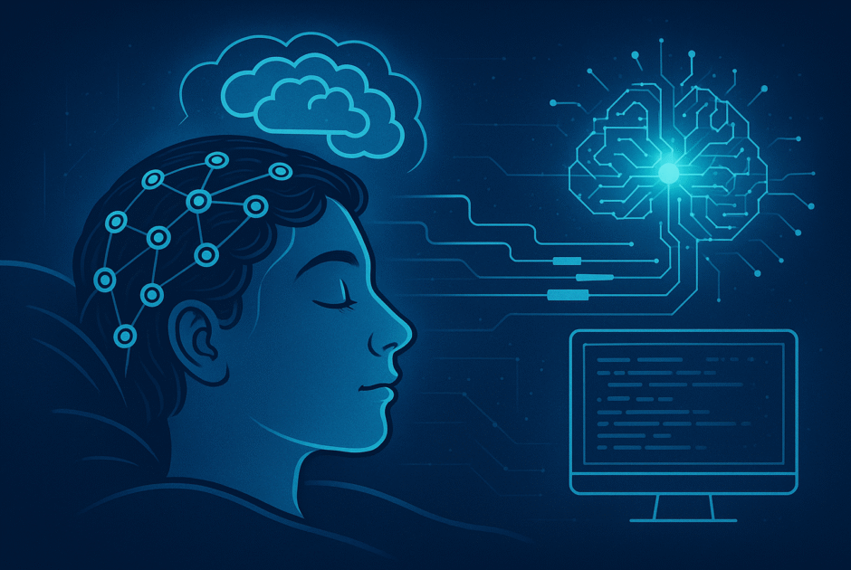 Et si l'IA lisait nos rêves ? Décryptage de la première interface cerveau-IA (vraiment) générative