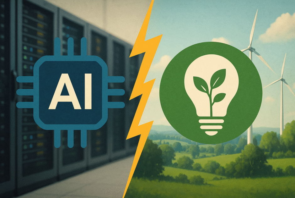 IA et énergie : le choc de la réalité – Pourquoi 2025 marque le réveil écologique des acteurs de l'IA générative