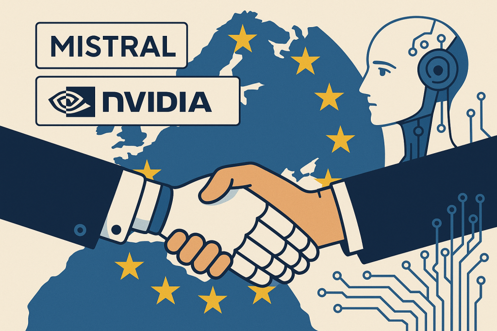 Mistral x Nvidia : Le Grand Pari pour une IA Souveraine Européenne – Analyse d'un Tournant Historique