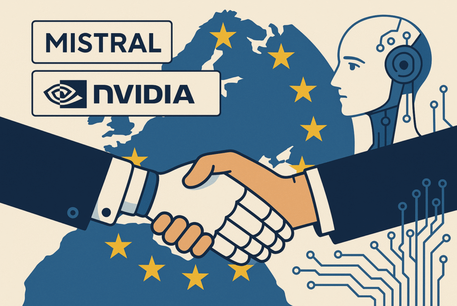Mistral x Nvidia : Le Grand Pari pour une IA Souveraine Européenne – Analyse d'un Tournant Historique