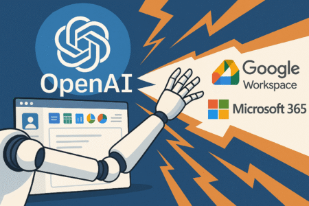 OpenAI attaque la bureautique : la future suite IA qui menace Google Workspace et Microsoft 365 (analyse et révélations)