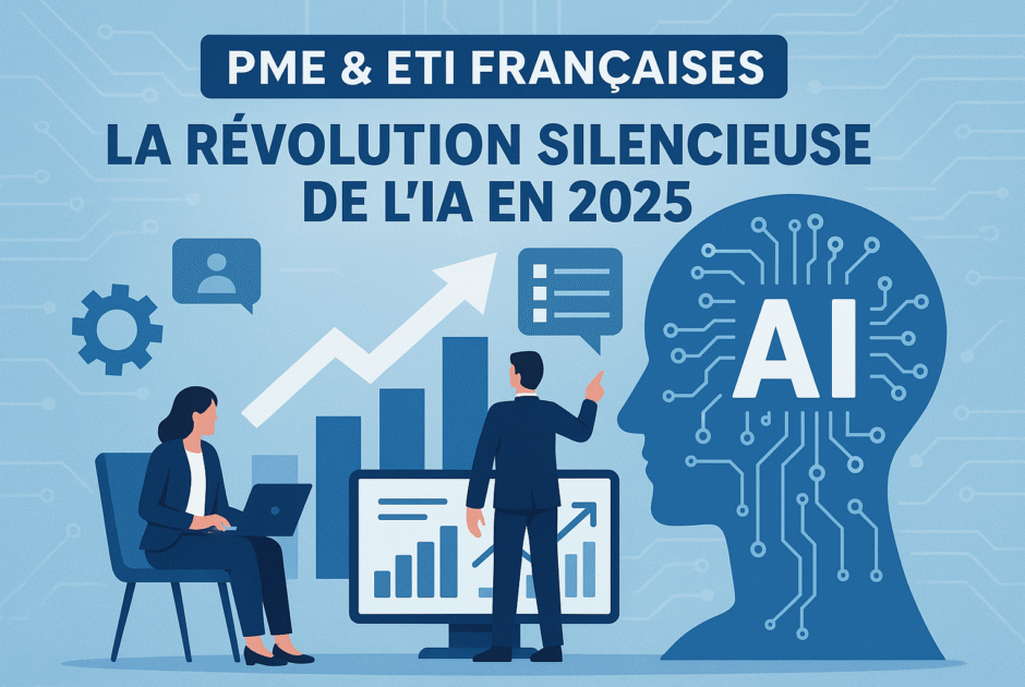 PME & ETI françaises : La Révolution Silencieuse de l'IA en 2025 (Enjeux, Usages, Cas Concrets)