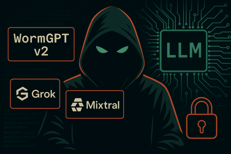 WormGPT v2: Grok, Mixtral et l'essor des LLMs malveillants – Décryptage d'une nouvelle vague de cybermenaces IA