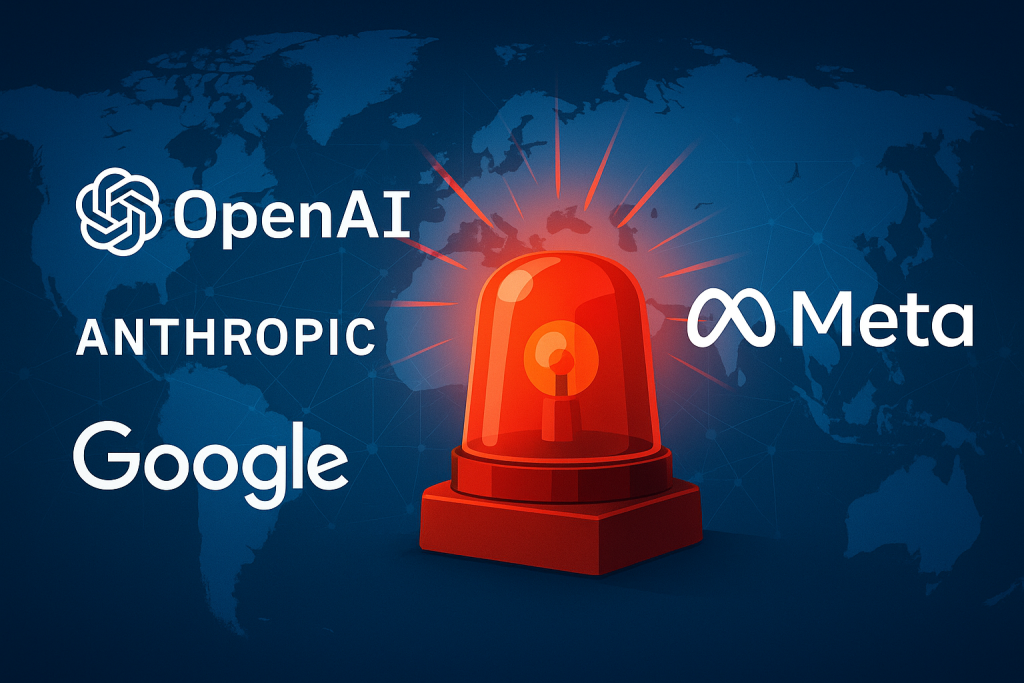 Alerte mondiale sur la sécurité des LLM : Pourquoi OpenAI, Anthropic, Meta et Google tirent (enfin) la sonnette d'alarme