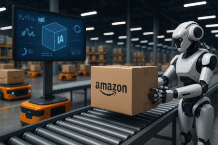 Amazon Prime Day 2025 : Immersion dans la logistique du futur, entre IA, robotique et course à la rapidité