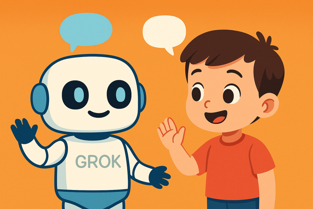 Baby Grok : L'IA d'Elon Musk pour les enfants – Révolution, risques et mirages du chatbot " youth friendly "